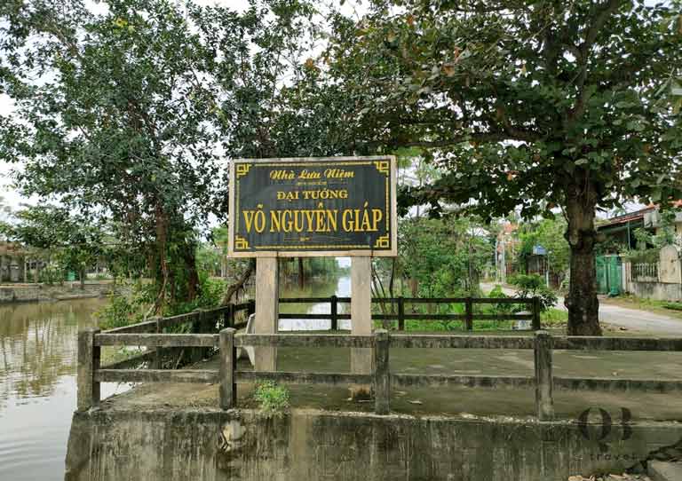 Nhà lưu niệm đại tướng võ nguyên giáp