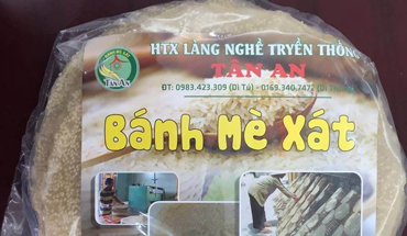 Bánh tráng Tân An - Quảng Trạch Quảng Bình