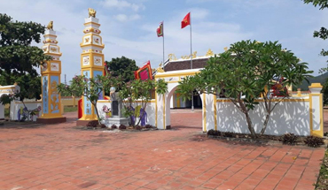 Đình làng Minh Lệ - Ba Đồn Quảng Bình