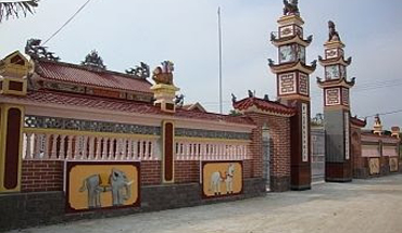 Đình làng Thuận Bài - Quảng Trạch Quảng Bình