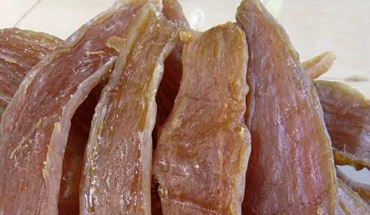 Khoai deo Quảng Bình