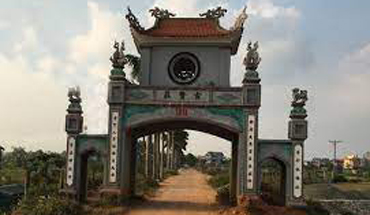 Làng Cổ Hiền - Quảng Ninh Quảng Bình