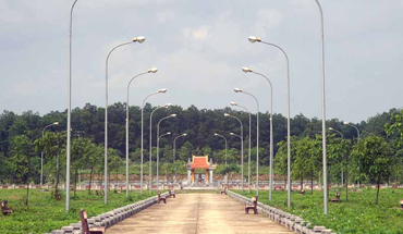 Lăng mộ lễ Thành Hầu Nguyễn Hữu Cảnh - Lệ Thủy Quảng Bình