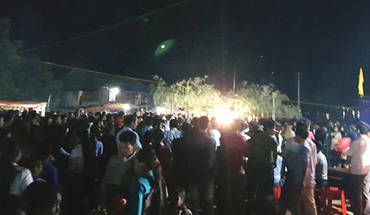Lễ hội đập trống của người Ma Coong